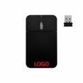 WLSM-SLIM Wireless Optical Mouse with Glowing Logo